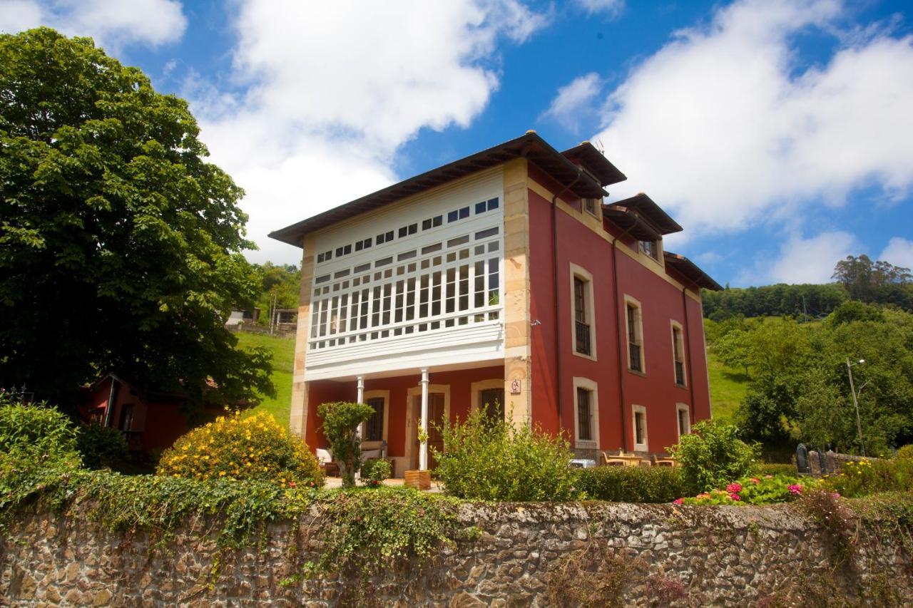 Casona De Indias Piloña Exterior foto