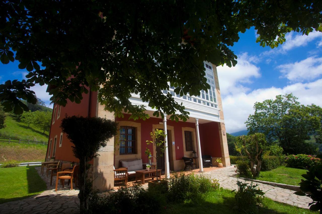 Casona De Indias Piloña Exterior foto