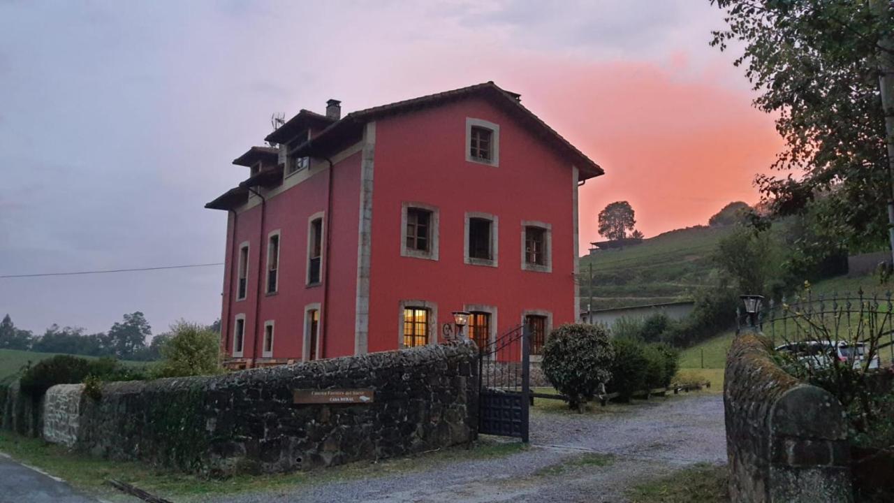 Casona De Indias Piloña Exterior foto