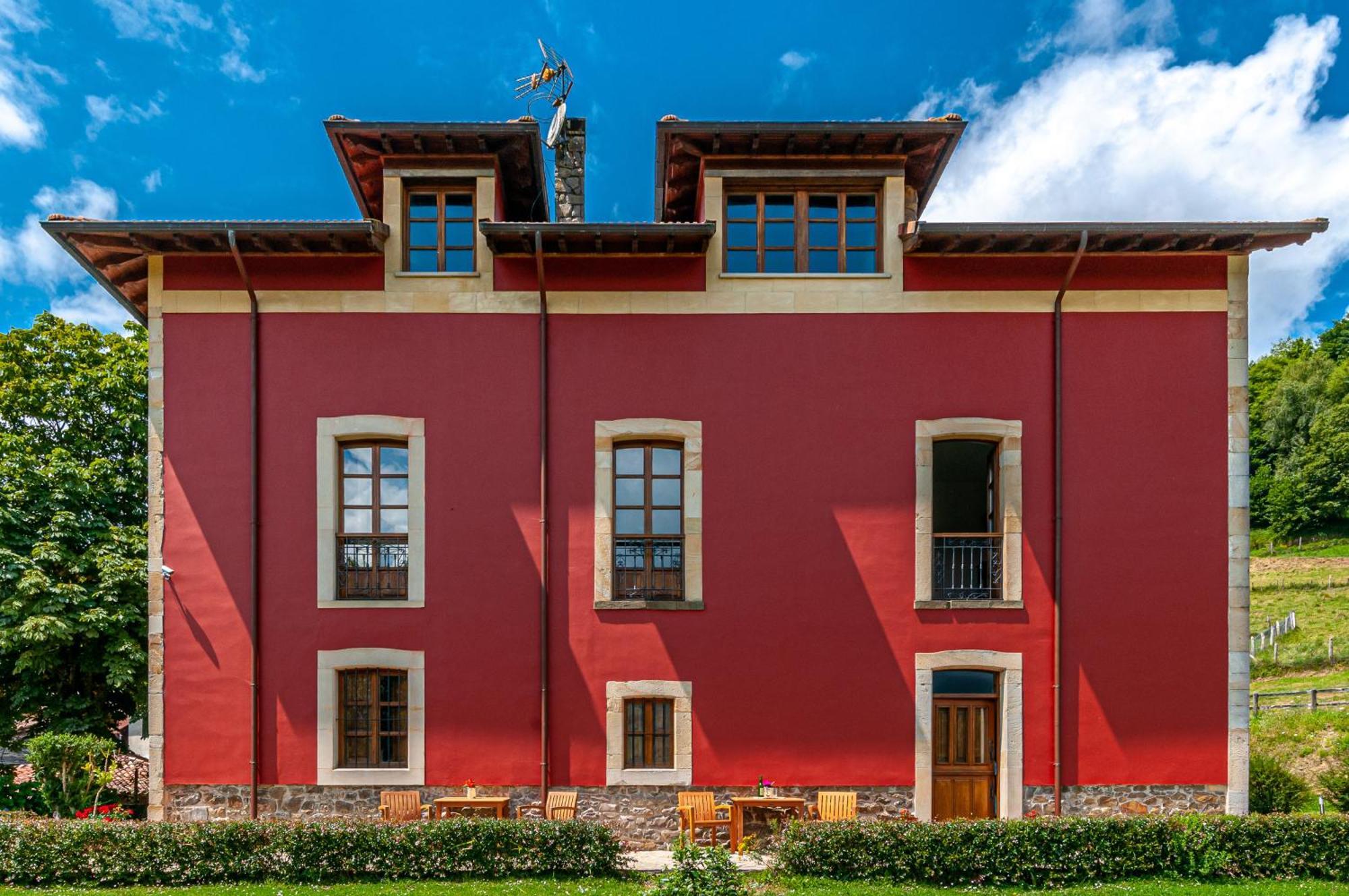 Casona De Indias Piloña Exterior foto
